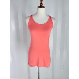 NIKE Dri-Fit Women’s Coral Racerback Athletic Top Sz S